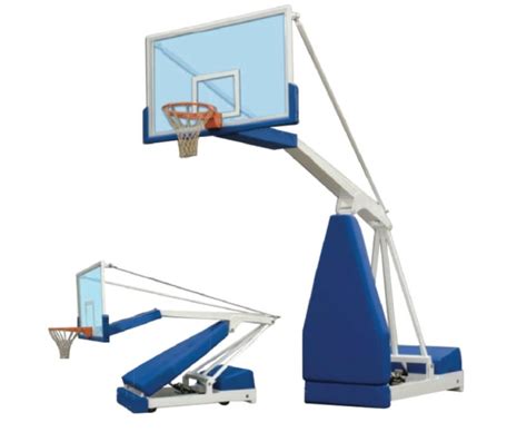 Basketball Poles: Portable and Height-Adjustable Poles with Acrylic ...