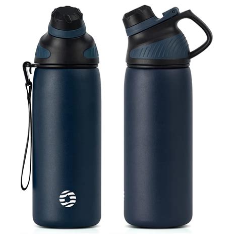 FJBottle Botella de agua deportiva con aislamiento y tapa magnética