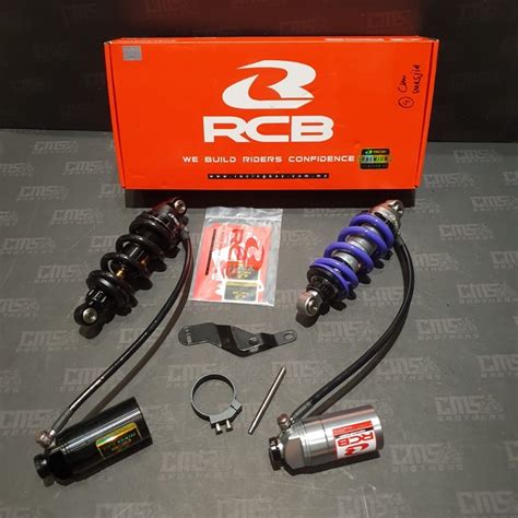 Jual Monoshock Sok RCB Racing Boy DB 2 Line Series RS150R 229mm Sonic