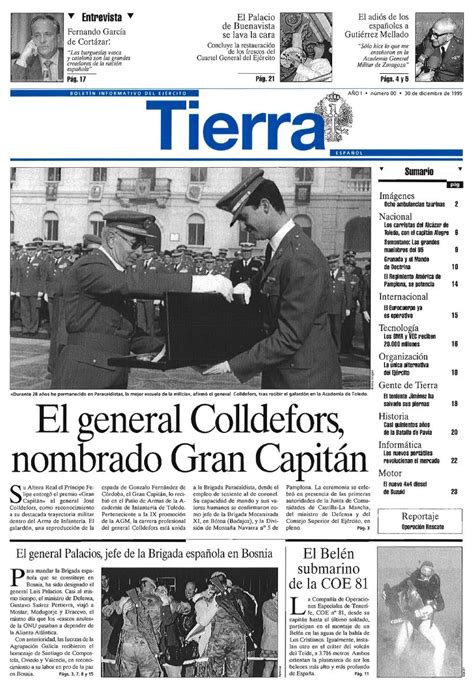 Ejército de Tierra on Twitter Compartimos con vosotros el nº 00