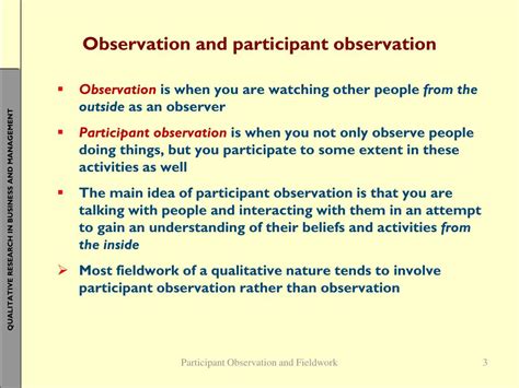 Ppt Participant Observation And Fieldwork Powerpoint Presentation