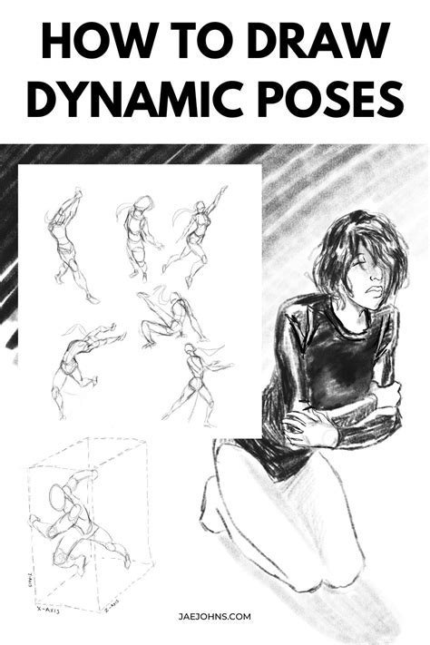 How To Draw Dynamic Poses - Margaret Wiegel™. Aug 2023