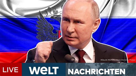 RUSSLAND WAHL Putin lässt sich Mega Sieg nicht nehmen Mehr Proteste