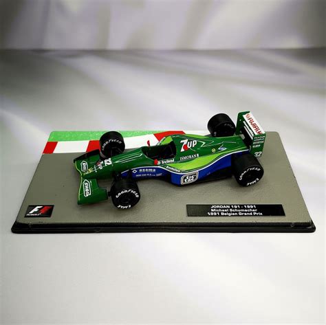 Jordan 191 1991 32 Michael Schumacher Caja Acrilica IXO 1 43 Tienda