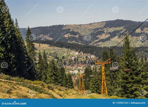 Mountain Trip in Vatra Dornei, Romania Stock Photo - Image of nature ...