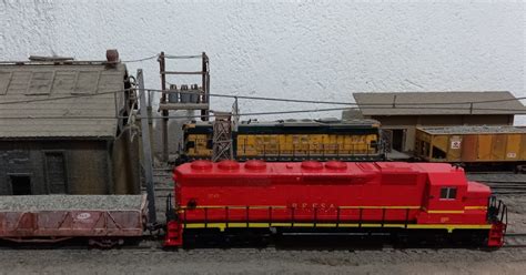 MODELS FERROVIAS BRASIL LOCOMOTIVA SD45 KATO RFFSA ESCALA HO