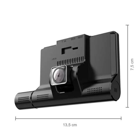 Kamera Samochodowa Prz D Ty Wewn Trzna Fhd Z Czujnikiem Ruchu
