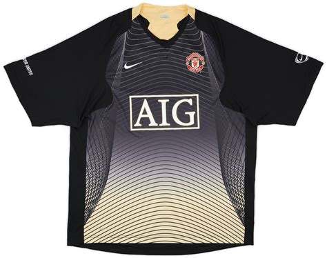 2006 07 Manchester United Nike Training Shirt 9 10 L