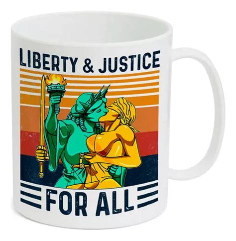 Caneca Infantil Branca Cib Lgbt Liberdade E Justi A For All