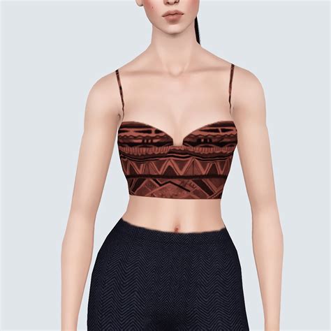 Andromedasims Cleavage Accessory Download Sims 3 Cc Favorites