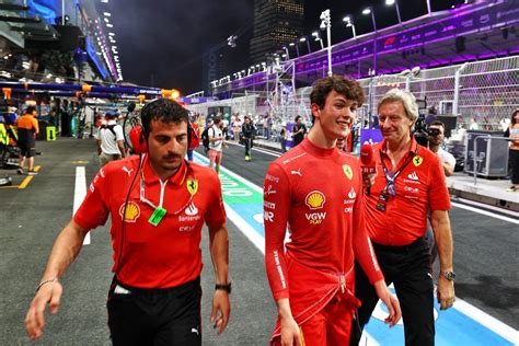 Ferrari Impressed By Bearman S Unrealistic Mistake Free F Debut