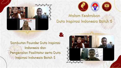 Malam Keakraban Duta Inspirasi Indonesia Batch Pengenalan