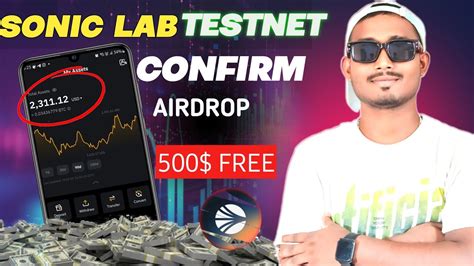 Sonic Lab Earn Free Airdrop New Free Airdrop Today