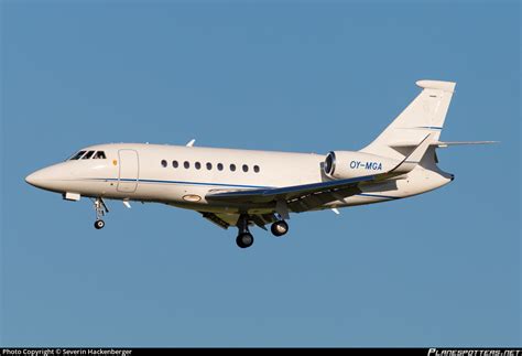 Oy Mga Alsie Express Dassault Falcon Lx Photo By Severin