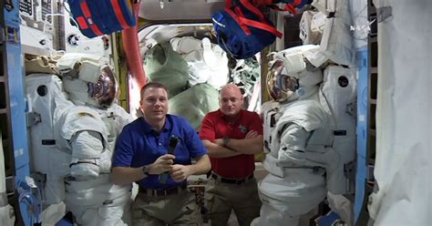 International Space Station: Scott Kelly, Astronauts Talk Routines | TIME