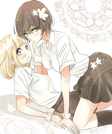 Kase Tomoka And Yamada Yui Asagao To Kase San Drawn By Takashima