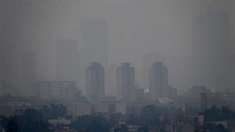 Mala Calidad Del Aire En Valle De México Por Quema De Pirotecnia En Año Nuevo Activan Fase