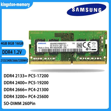 New Samsung Laptop Ddr Ram Gb Gb Gb Gb Pc