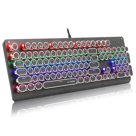 Clavier Gamer M Canique R Tro Clair Rgb Spirit Of Gamer Xpert K