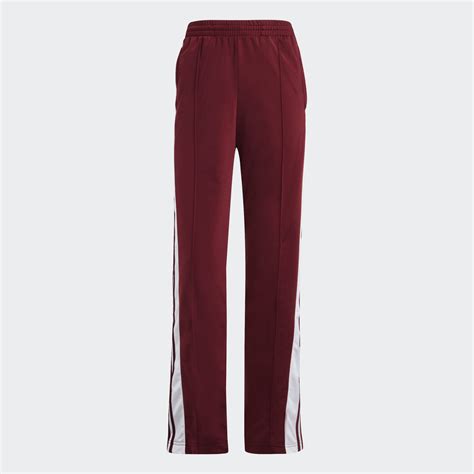 Adidas Adicolor Classics Adibreak Track Pants Burgundy Adidas Uae