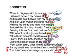 Spenserian sonnet examples by students - ratemyascse