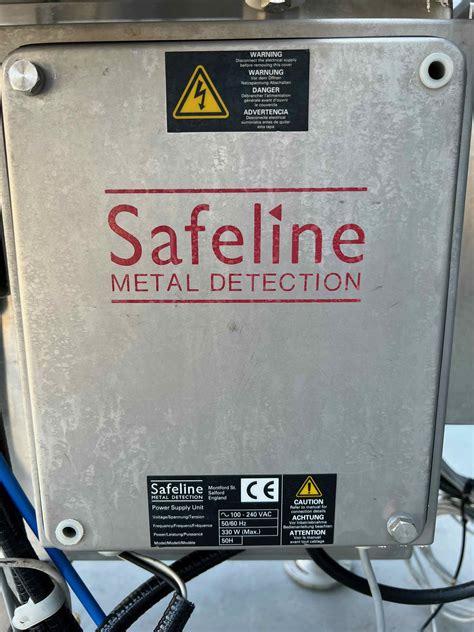 Safeline Mettler Toledo Signature Metal Detector Used Machines Exapro