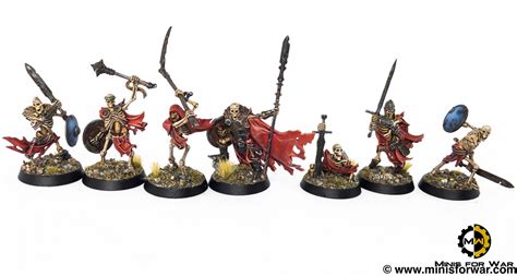 Warhammer Underworlds Sepulchral Guard Minis For War Painting Studio