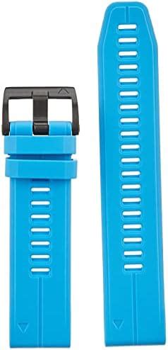 Garmin Quickfit Watch Band Cyan Blue Silicone Price In Saudi