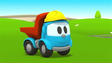 Leo The Truck ليو الشاحنة موقف السيارات Youtube