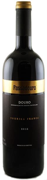 Passadouro Touriga Franca Douro DOC 2017 Portugal Weinversand De