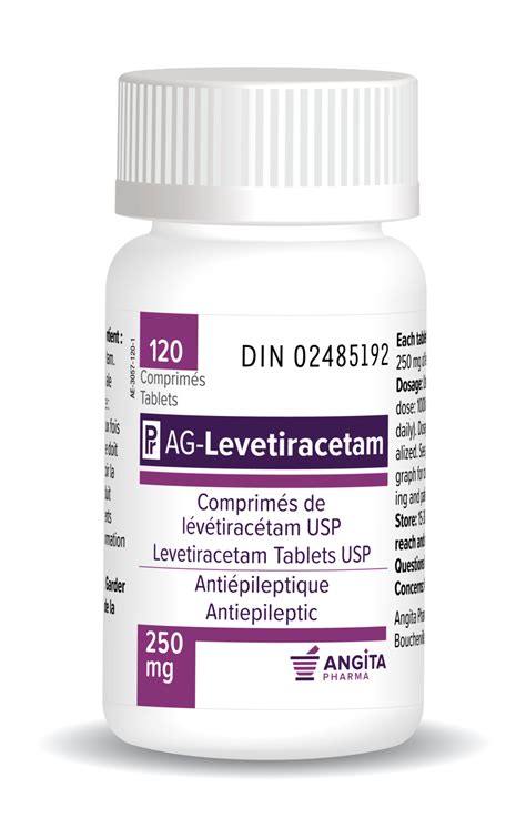 Ag Levetiracetam Mg Angita Pharma