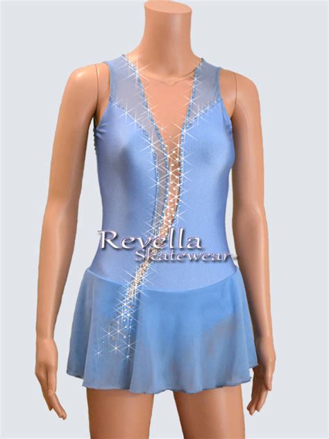 Ice Skating Dresses | Ice Skating Dresses in fabulous colors | Revella ...