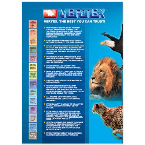 PRODUCTIVITY SOLUTION | Download-Vertex-Full Catalogue