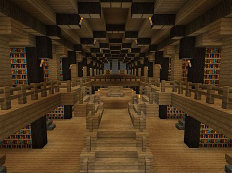 How To Build A Library In Minecraft Tsmc At Randall Nicholson Blog