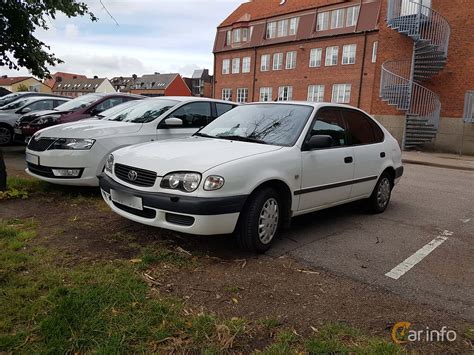 Toyota Corolla Liftback E110