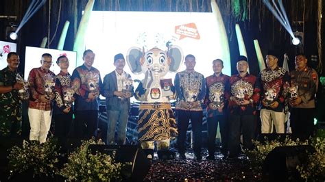 KPU Sragen Luncurkan Maskot Dan Jingle Pilkada Serentak 2024 Boltim News