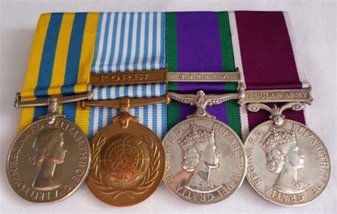 Un Korean War Medals For Sale