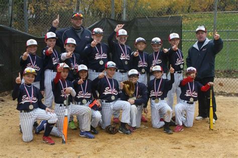 The PBI Fall Baseball League 11U AAA Division Champions; November 2013 ...