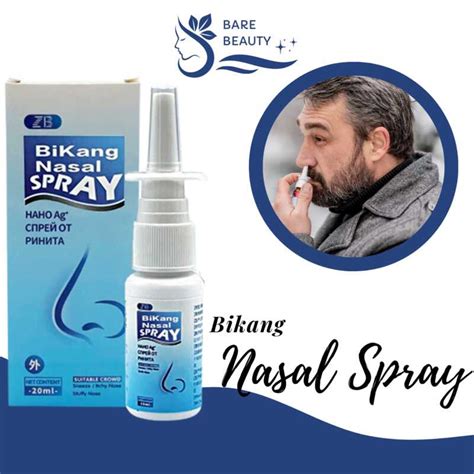 Nano Nasal Sprays Chronic Rhinitis Sinusitis Spray Chinese Traditional Medical Herb Spray