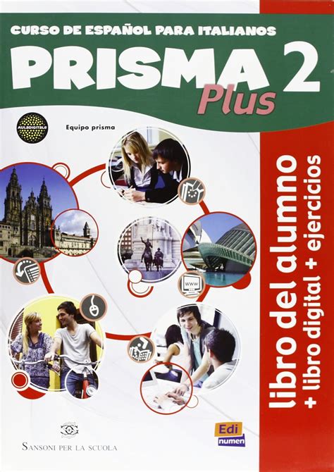 Amazon Prisma Plus Libro Del Alumno Ejercicios Per Le Scuole