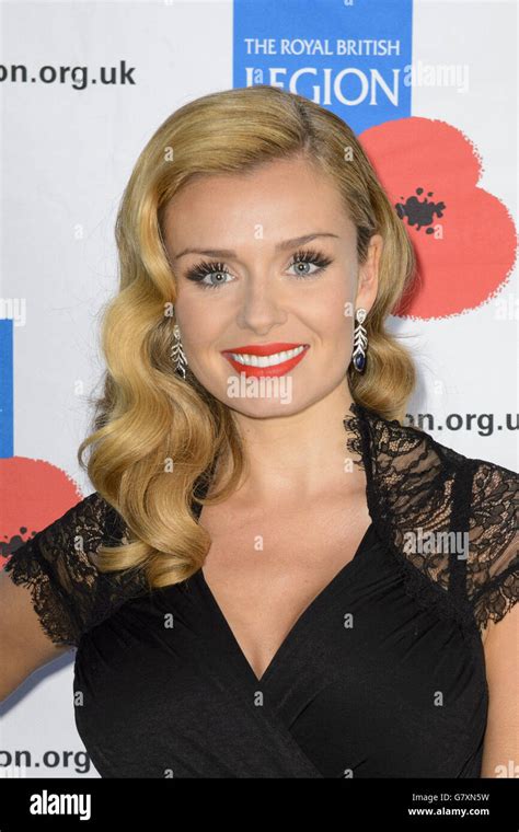 Katherine Jenkins Pictured Backstage Hi Res Stock Photography And