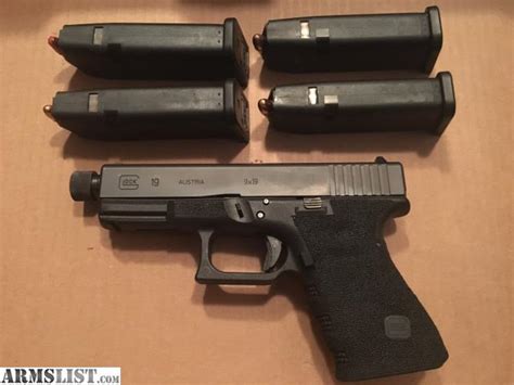 Armslist For Sale Trade Glock Threaded Barrel