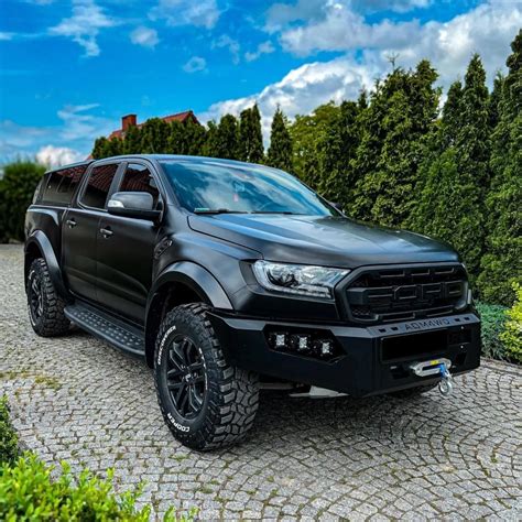 Zderzak Przedni X Offroad Ford Ranger Raptor