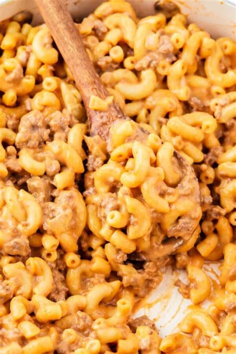 Velveeta Hamburger Helper One Pot Get On My Plate