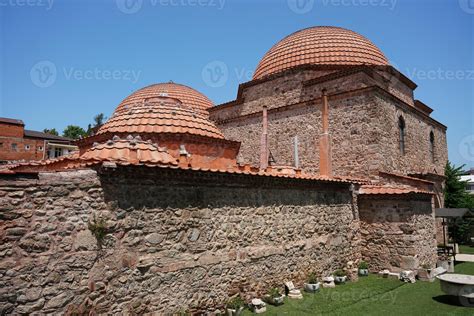 Turkish Bath in Iznik Town, Bursa, Turkiye 67898694 Stock Photo at Vecteezy