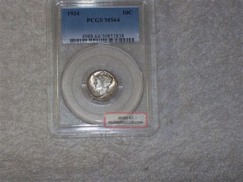 Ms Uncirculated Mercury Dime