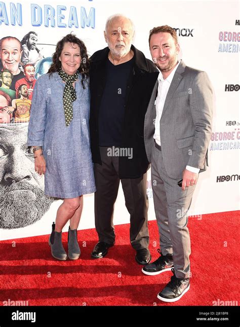 Los Angeles Ca May 11 2022 Kelly Carlin Jerry Hamza And Teddy