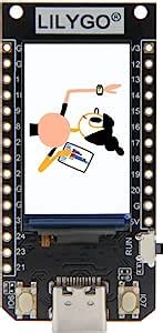 Lilygo Ttgo T Display Rp Frambuesa Pi Pulgadas Lcd Tablero De