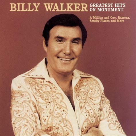 Greatest Hits On Monument Billy Walker Amazonde Musik