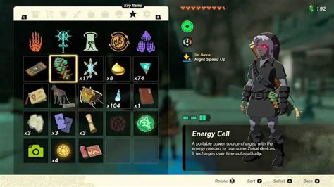 How To Get More Zonai Energy Cells Increase Max Zonai Power In Zelda